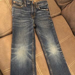 Lot of 3 pairs of boys size 6 jeans